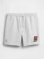 NBA Los Angeles Clippers Logo Heavyweight Sweat Shorts