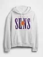 NBA Golden State Warriors Logo Heavyweight Hoodie