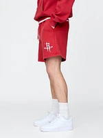 NBA Los Angeles Clippers Logo Heavyweight Sweat Shorts