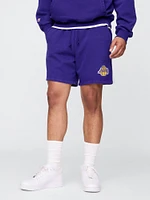 NBA Los Angeles Clippers Logo Heavyweight Sweat Shorts