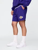 NBA Los Angeles Clippers Logo Heavyweight Sweat Shorts