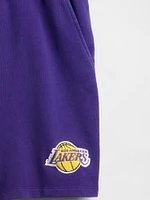 NBA Los Angeles Clippers Logo Heavyweight Sweat Shorts