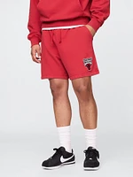 NBA Los Angeles Clippers Logo Heavyweight Sweat Shorts