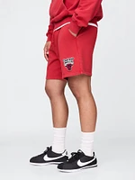 NBA Los Angeles Clippers Logo Heavyweight Sweat Shorts