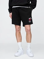 NBA Los Angeles Clippers Logo Heavyweight Sweat Shorts
