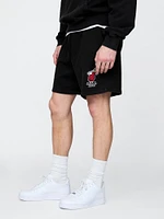 NBA Los Angeles Clippers Logo Heavyweight Sweat Shorts