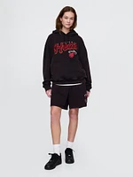 NBA Los Angeles Clippers Logo Heavyweight Sweat Shorts