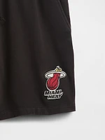 NBA Los Angeles Clippers Logo Heavyweight Sweat Shorts