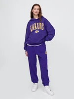 NBA Golden State Warriors Logo Heavyweight Joggers