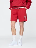 NBA Los Angeles Clippers Logo Heavyweight Sweat Shorts