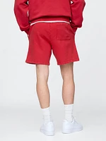 NBA Los Angeles Clippers Logo Heavyweight Sweat Shorts