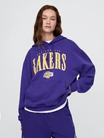 NBA Golden State Warriors Logo Heavyweight Hoodie