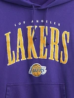 NBA Golden State Warriors Logo Heavyweight Hoodie