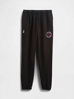 NBA Golden State Warriors Logo Heavyweight Joggers