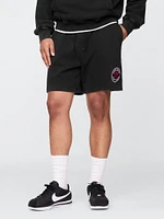 NBA Los Angeles Clippers Logo Heavyweight Sweat Shorts