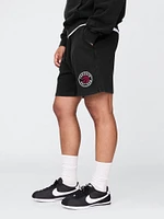 NBA Los Angeles Clippers Logo Heavyweight Sweat Shorts