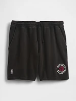 NBA Los Angeles Clippers Logo Heavyweight Sweat Shorts