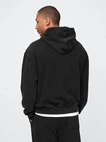 NBA Golden State Warriors Logo Heavyweight Hoodie