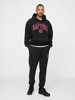 NBA Golden State Warriors Logo Heavyweight Hoodie