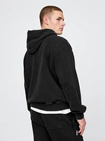NBA Golden State Warriors Logo Heavyweight Hoodie