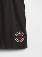 NBA Los Angeles Clippers Logo Heavyweight Sweat Shorts