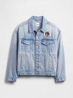 NBA Miami Heat Icon Denim Jacket