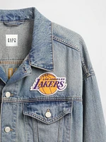NBA Miami Heat Icon Denim Jacket