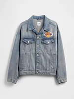 NBA Miami Heat Icon Denim Jacket