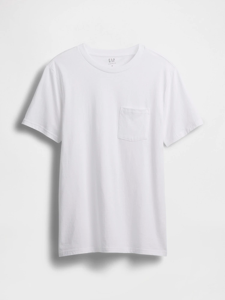 Organic Cotton Pocket T-Shirt