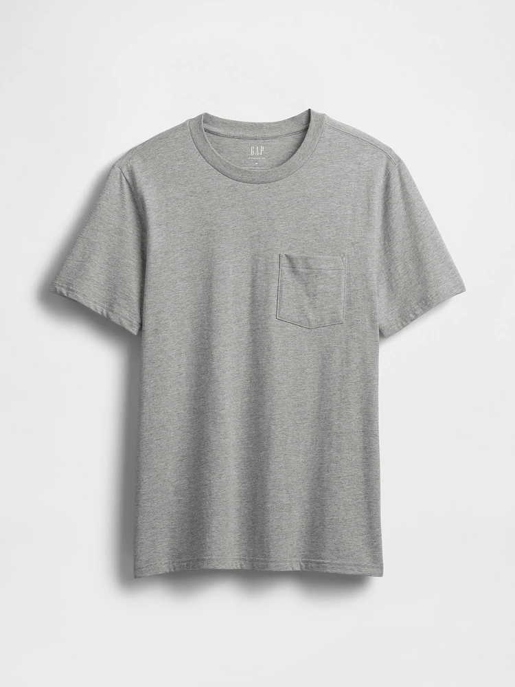 Organic Cotton Pocket T-Shirt