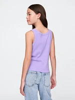 Kids Rib Tank Top