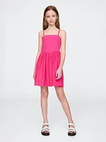 Kids Mixed Media Dress