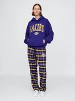 NBA Golden State Warriors Flannel PJ Pants