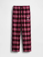 NBA Golden State Warriors Flannel PJ Pants