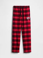 NBA Golden State Warriors Flannel PJ Pants