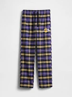 NBA Golden State Warriors Flannel PJ Pants