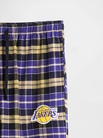 NBA Golden State Warriors Flannel PJ Pants