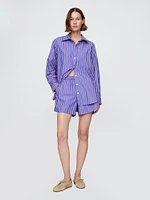 Organic Cotton Poplin Boxer Shorts