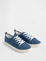 Kids Denim Sneakers