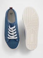 Kids Denim Sneakers