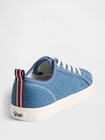 Kids Denim Sneakers