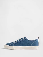 Kids Denim Sneakers