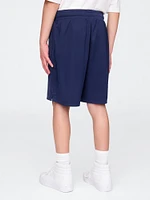 Kids GapFit 6" Recycled Mesh Easy Shorts