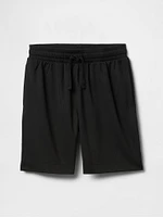Kids GapFit 6" Recycled Mesh Easy Shorts