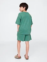Kids 5" Washed Easy Shorts