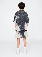 Kids 5" Washed Easy Shorts