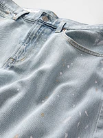 High Rise Barrel Jeans