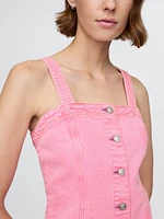 Denim Mini Dress
