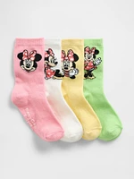 Gap × Disney Baby & Toddler Crew Socks (4-Pack