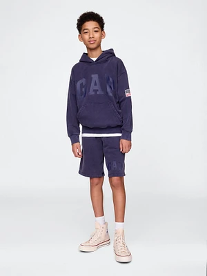 Kids 8.5" VintageSoft Baggy Sweat Shorts